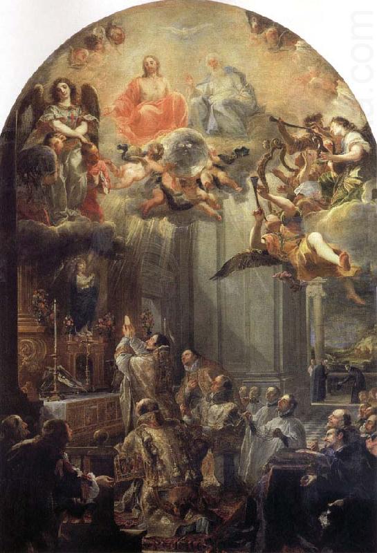 Miranda, Juan Carreno de Mass of St.Fohn of Matha oil painting picture